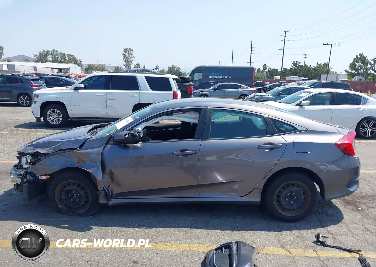 2019 Honda Civic Lx VIN:19XFC2F64KE207638 - 15