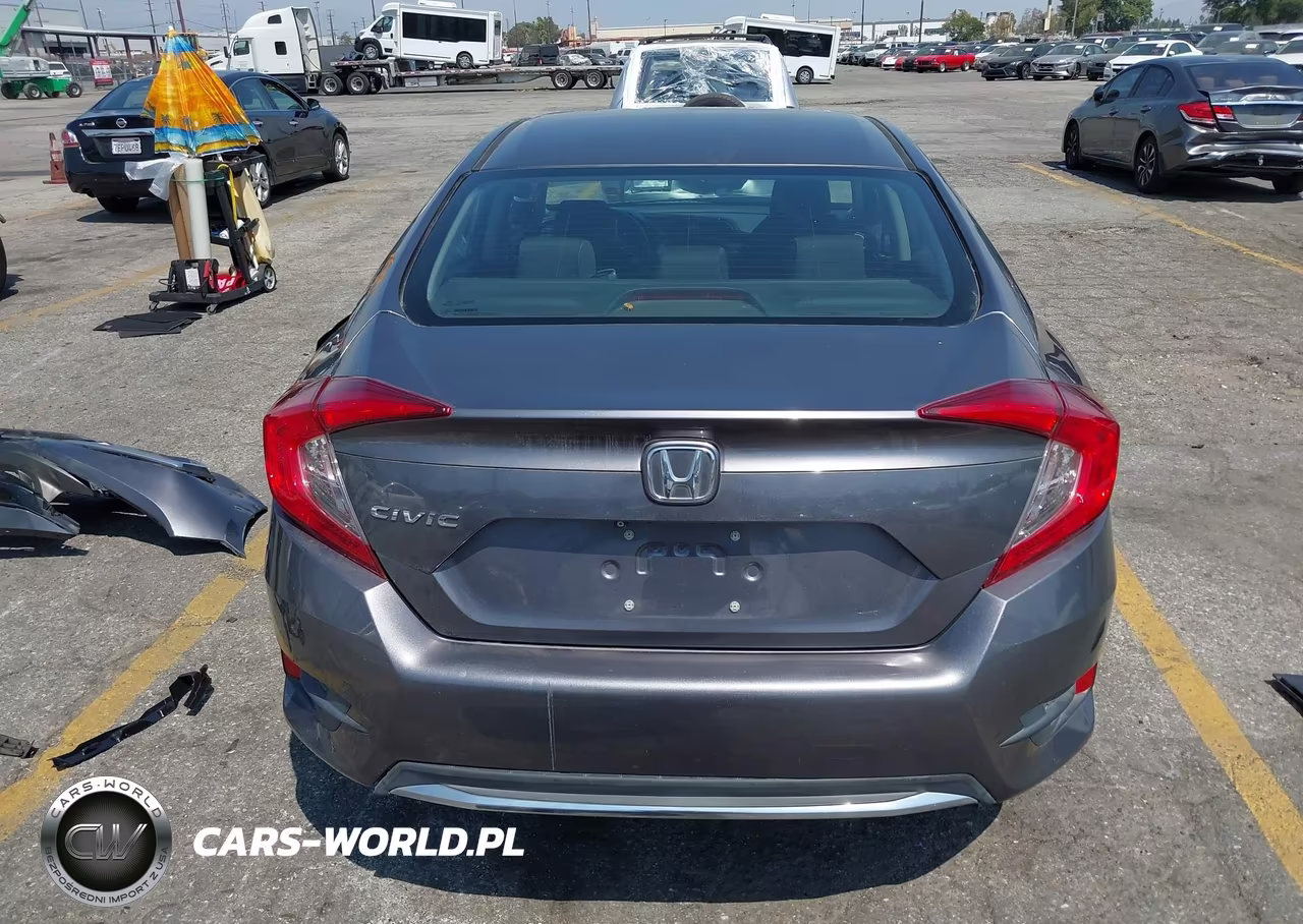 2019 Honda Civic Lx VIN:19XFC2F64KE207638 - 17