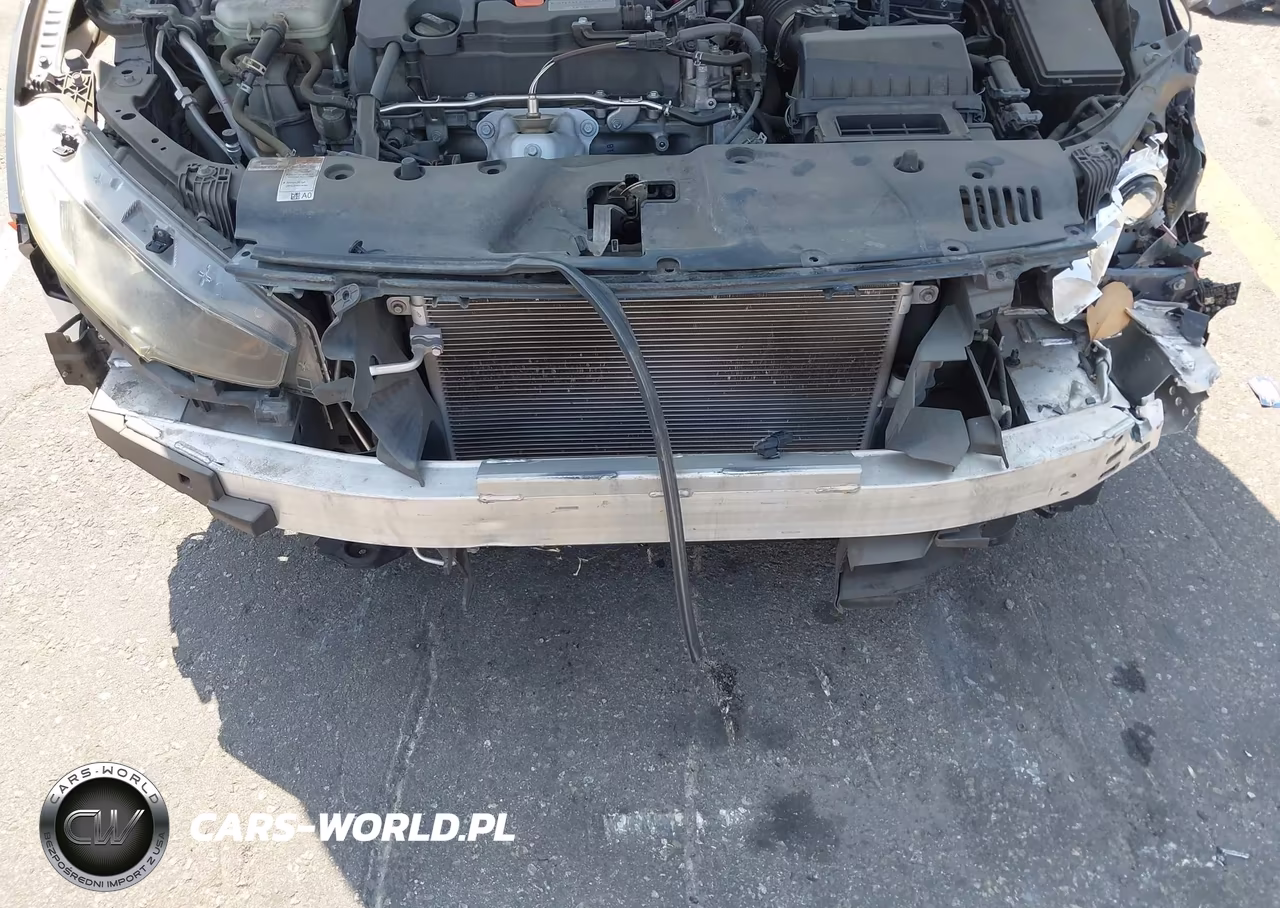 2019 Honda Civic Lx VIN:19XFC2F64KE207638 - 19