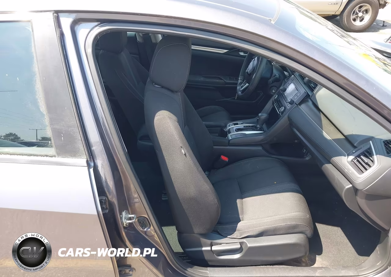 2019 Honda Civic Lx VIN:19XFC2F64KE207638 - 5