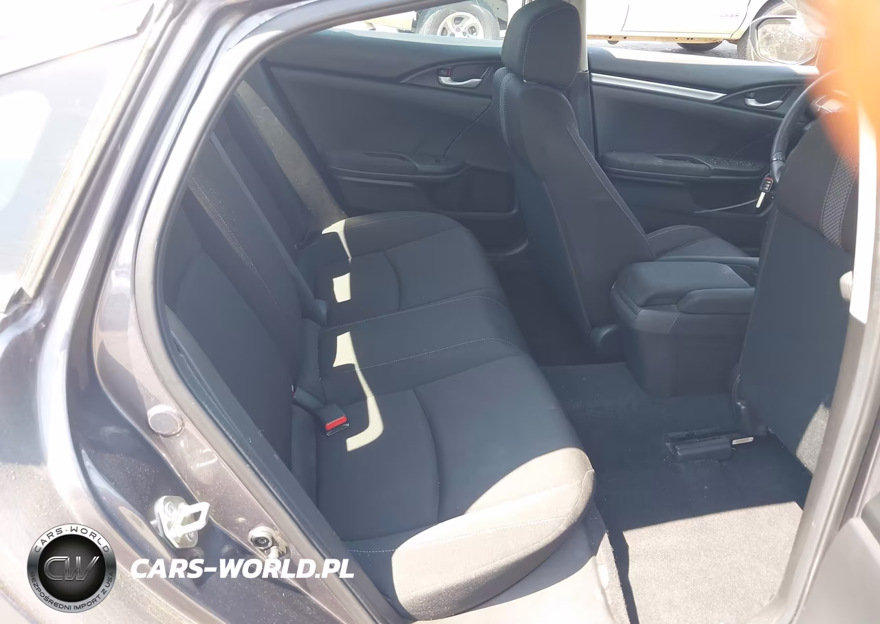 2019 Honda Civic Lx VIN:19XFC2F64KE207638 - 8