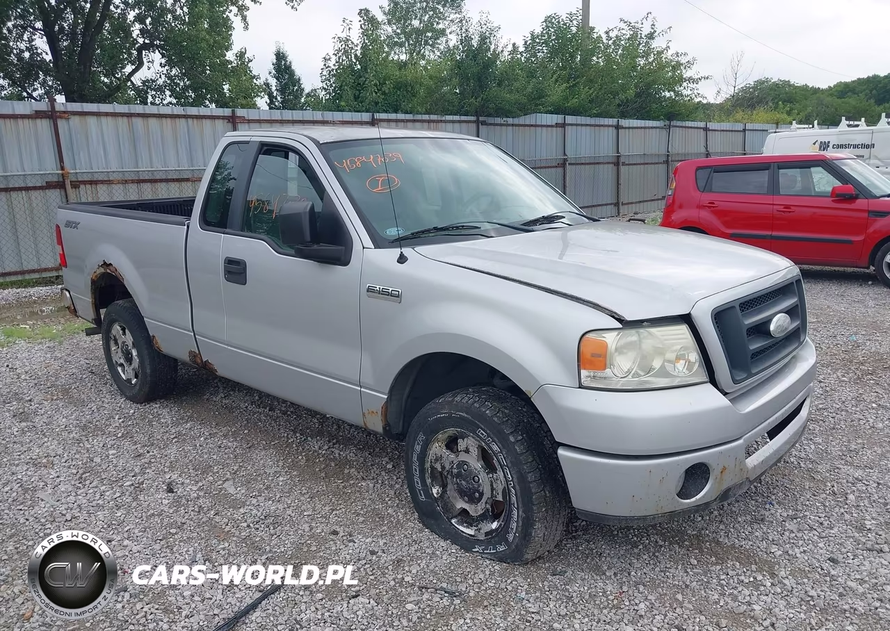 2007 Ford F-150 Stx-Xl-Xlt
