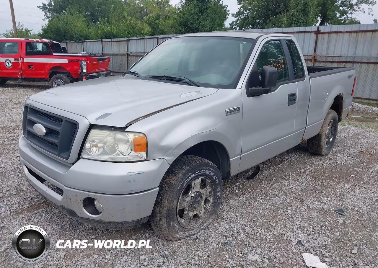 2007 Ford F-150 Stx-Xl-Xlt VIN:1FTRF12217KB94076 - 2