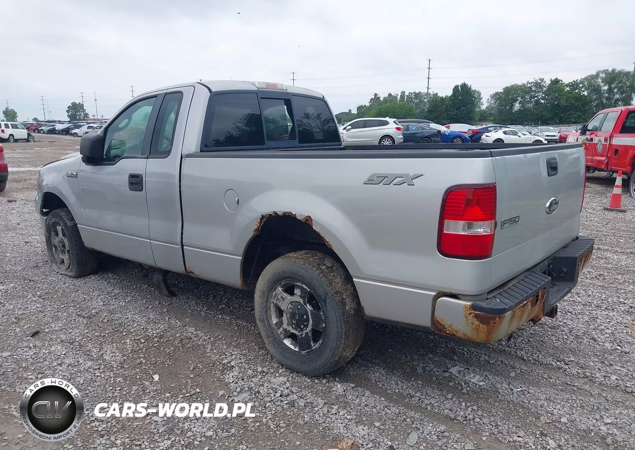 2007 Ford F-150 Stx-Xl-Xlt VIN:1FTRF12217KB94076 - 3
