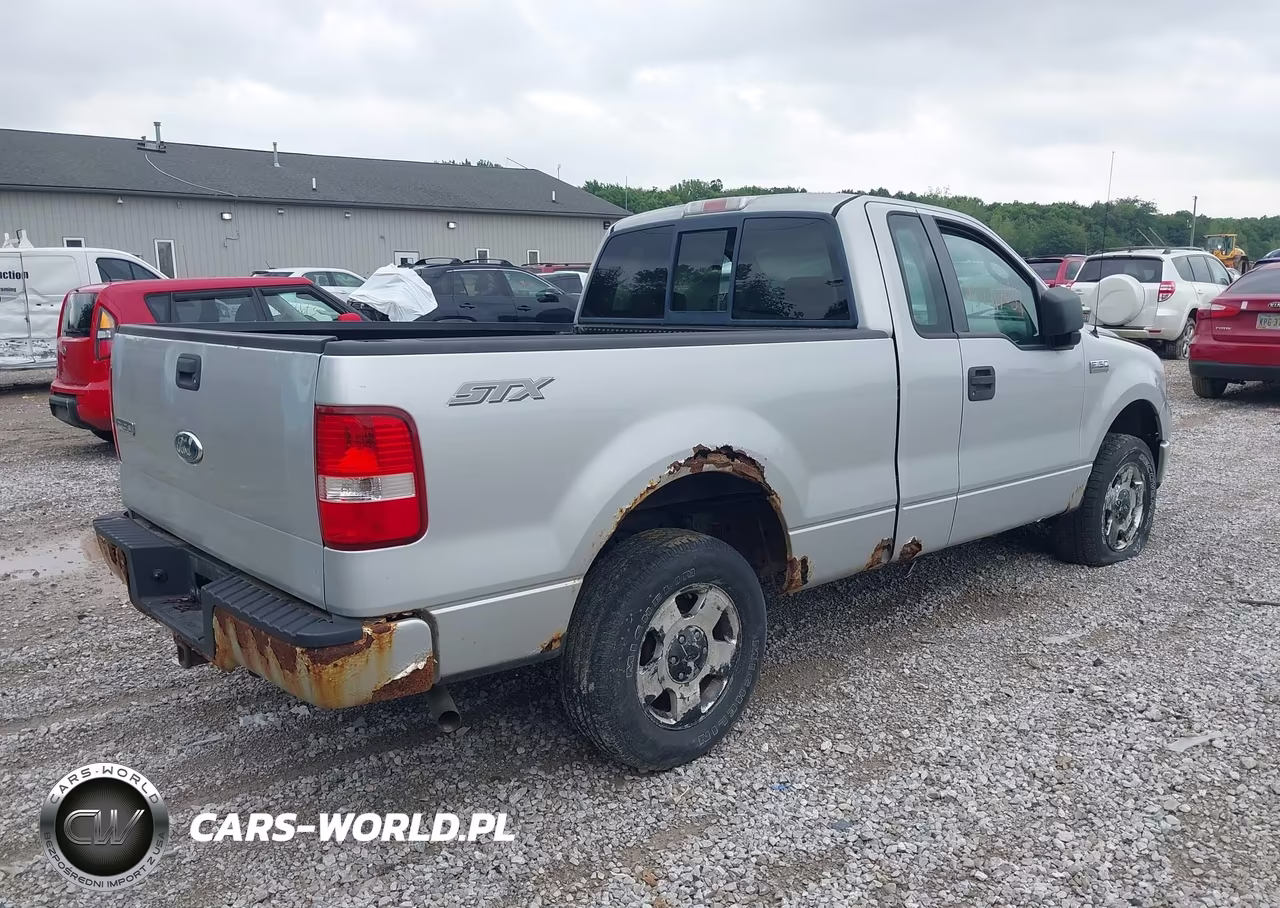 2007 Ford F-150 Stx-Xl-Xlt VIN:1FTRF12217KB94076 - 4