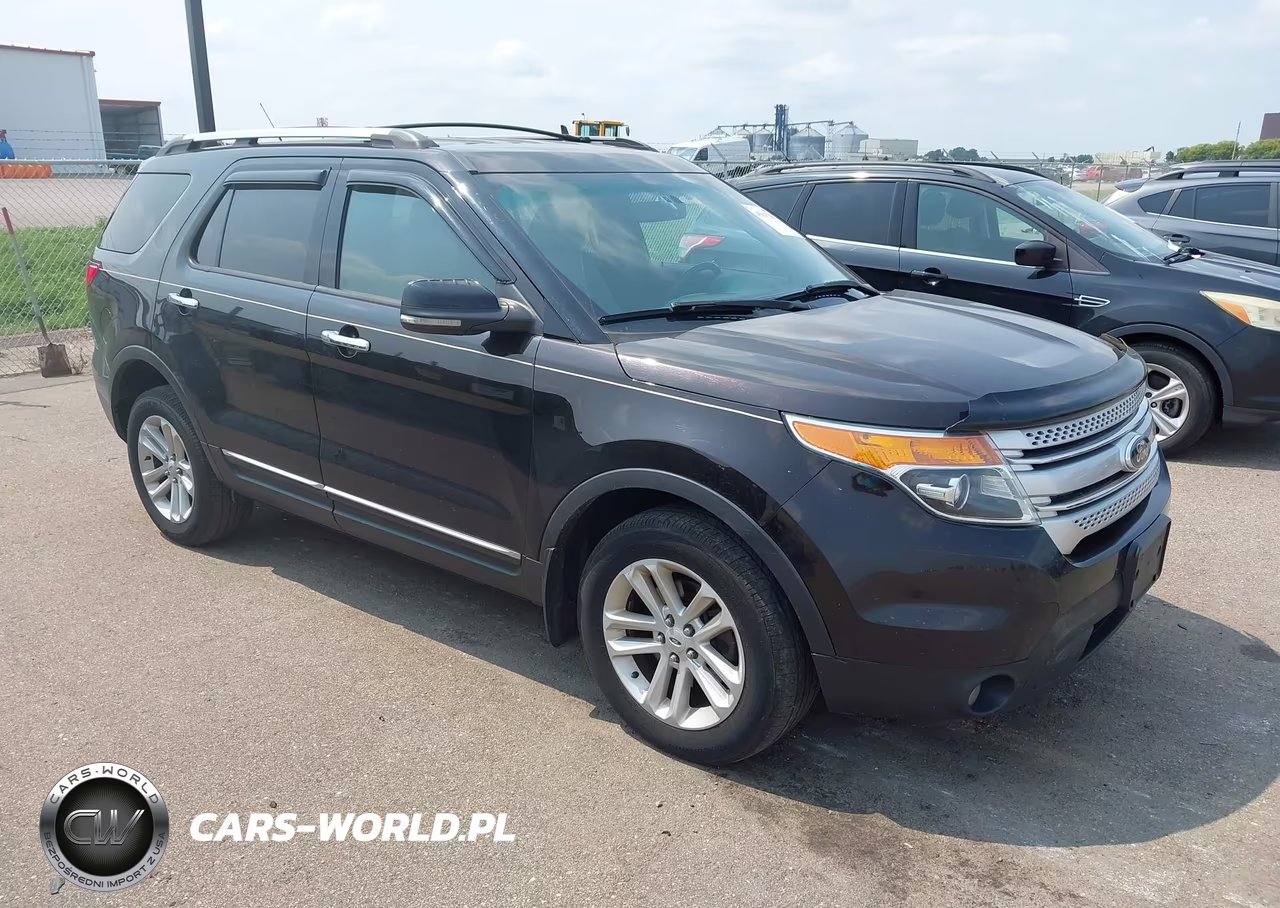 2013 Ford Explorer Xlt – zdjęcie 1 z 22