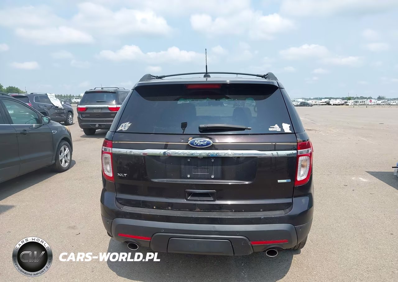 2013 Ford Explorer Xlt VIN:1FM5K8D8XDGA70970 - 17