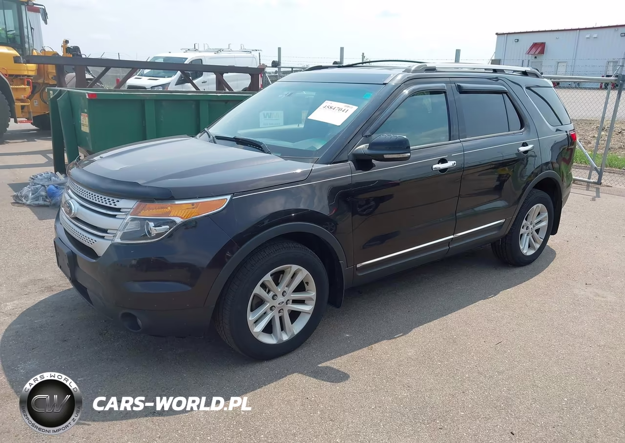 2013 Ford Explorer Xlt VIN:1FM5K8D8XDGA70970 - 2