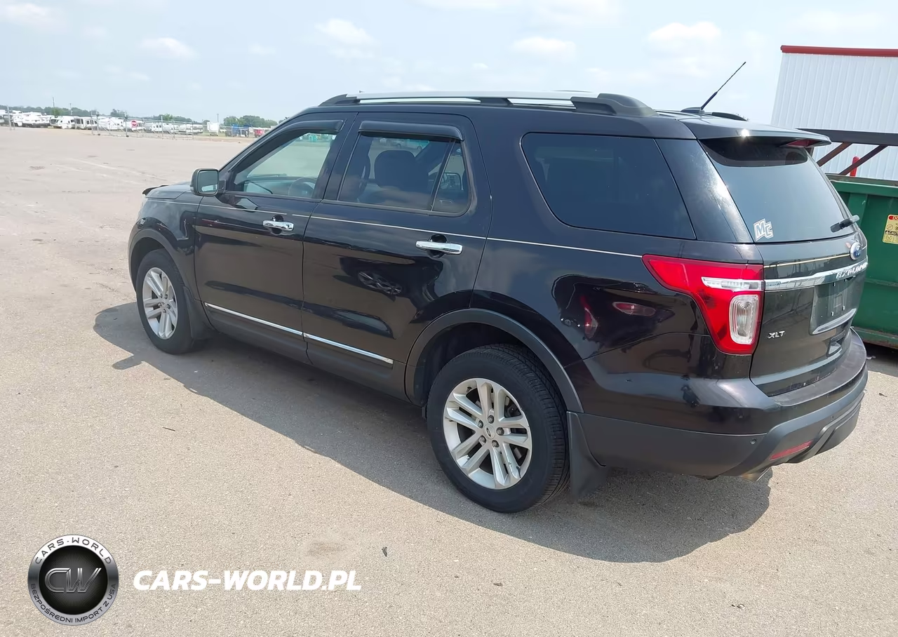 2013 Ford Explorer Xlt VIN:1FM5K8D8XDGA70970 - 3