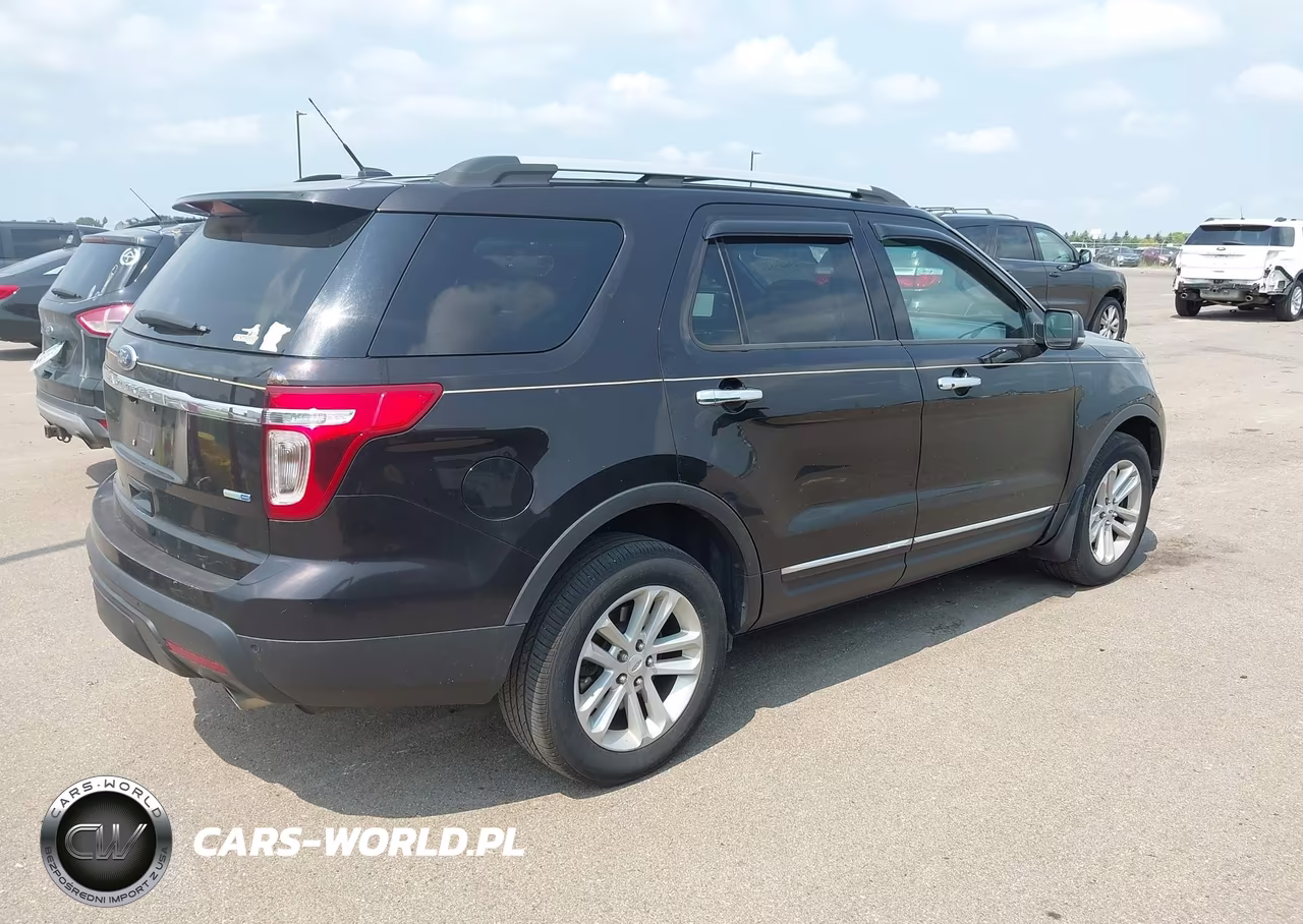 2013 Ford Explorer Xlt VIN:1FM5K8D8XDGA70970 - 4