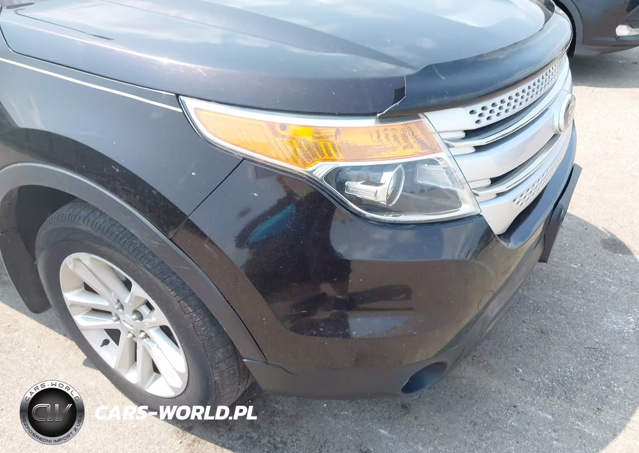 2013 Ford Explorer Xlt VIN:1FM5K8D8XDGA70970 - 6