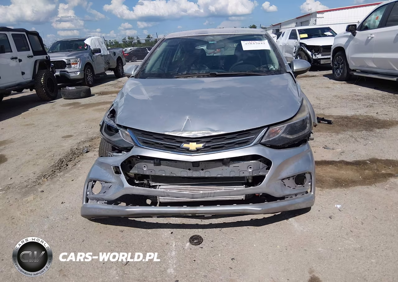 2018 Chevrolet Cruze Lt Auto VIN:3G1BE6SM2JS631980 - 12