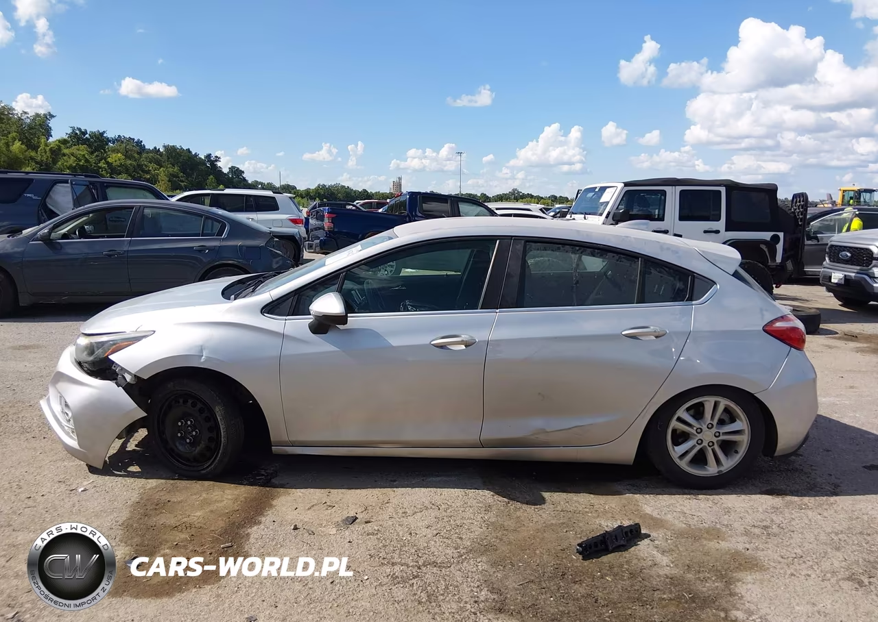 2018 Chevrolet Cruze Lt Auto VIN:3G1BE6SM2JS631980 - 14