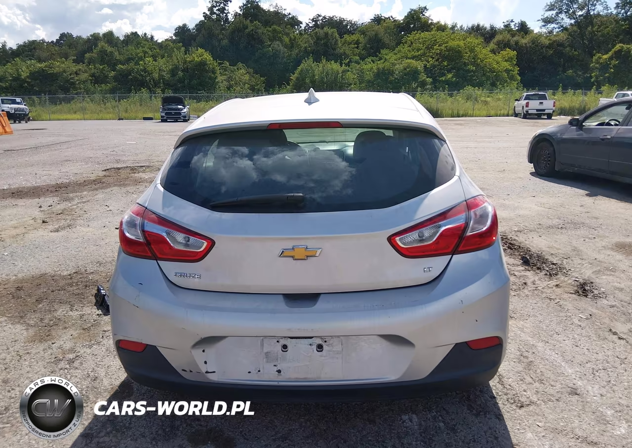 2018 Chevrolet Cruze Lt Auto VIN:3G1BE6SM2JS631980 - 16