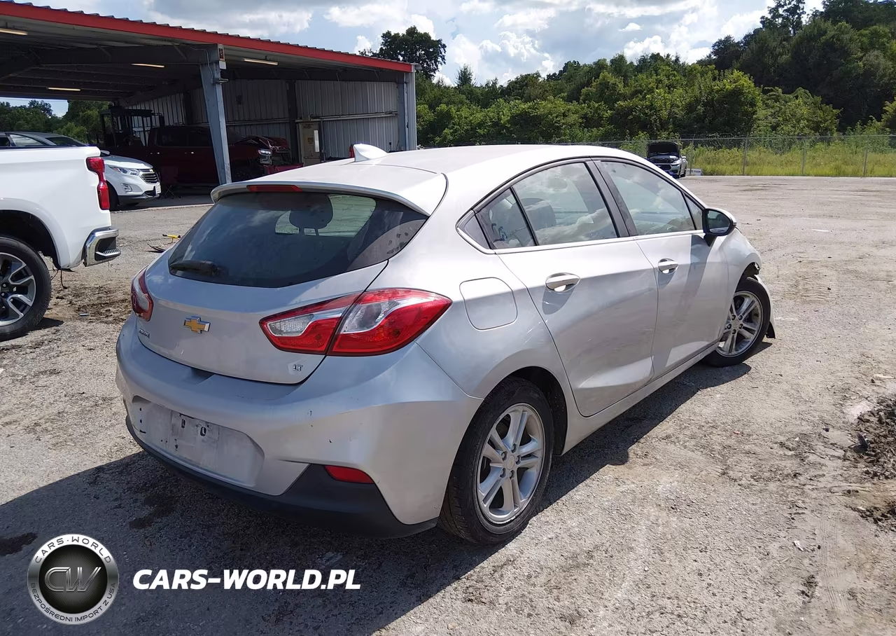 2018 Chevrolet Cruze Lt Auto VIN:3G1BE6SM2JS631980 - 4