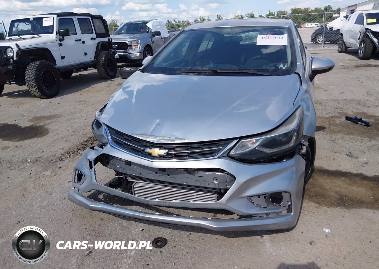 2018 Chevrolet Cruze Lt Auto VIN:3G1BE6SM2JS631980 - 6