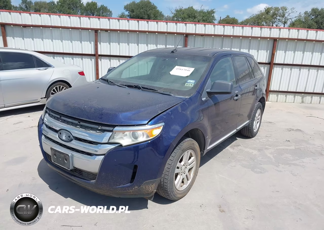 2011 Ford Edge Se VIN:2FMDK3GC4BBA70031 - 2