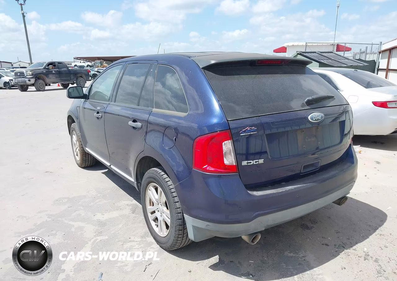 2011 Ford Edge Se VIN:2FMDK3GC4BBA70031 - 3