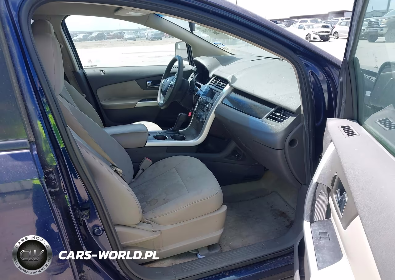 2011 Ford Edge Se VIN:2FMDK3GC4BBA70031 - 5