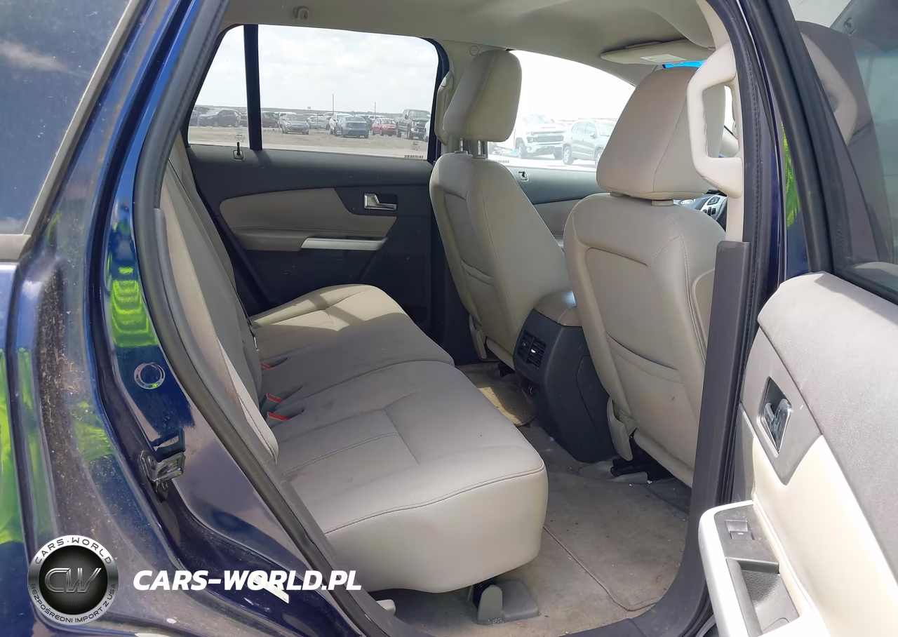 2011 Ford Edge Se VIN:2FMDK3GC4BBA70031 - 8