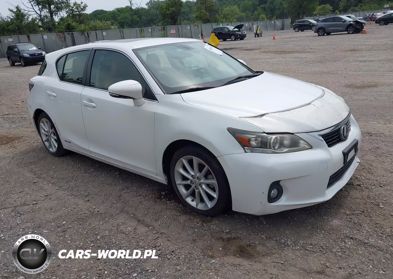 2012 Lexus Ct 200H Premium