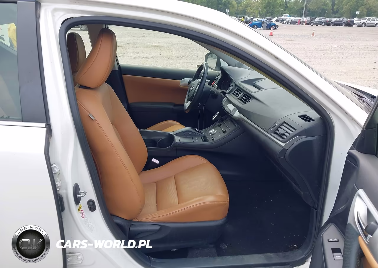2012 Lexus Ct 200H Premium VIN:JTHKD5BH9C2055289 - 5