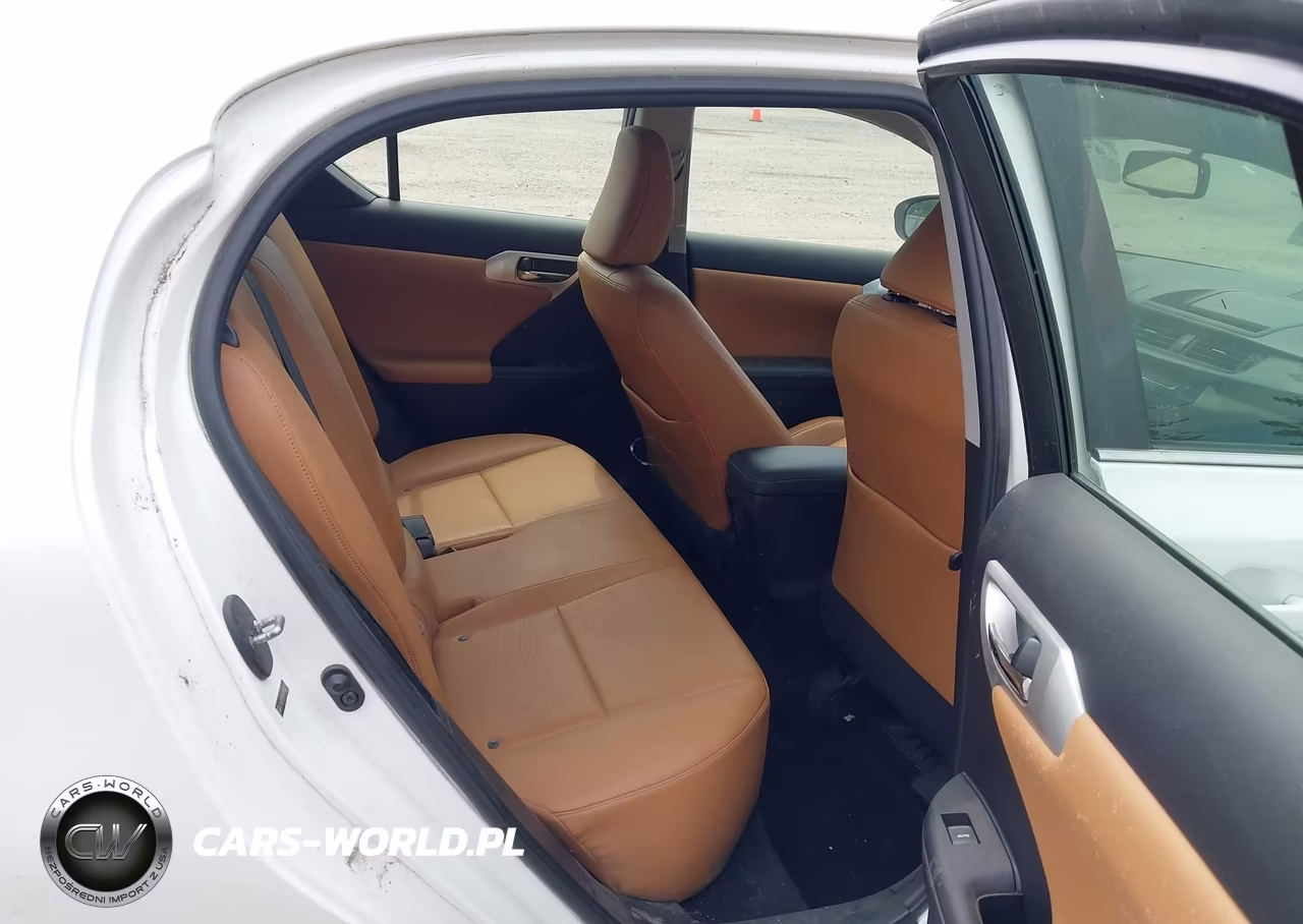 2012 Lexus Ct 200H Premium VIN:JTHKD5BH9C2055289 - 8