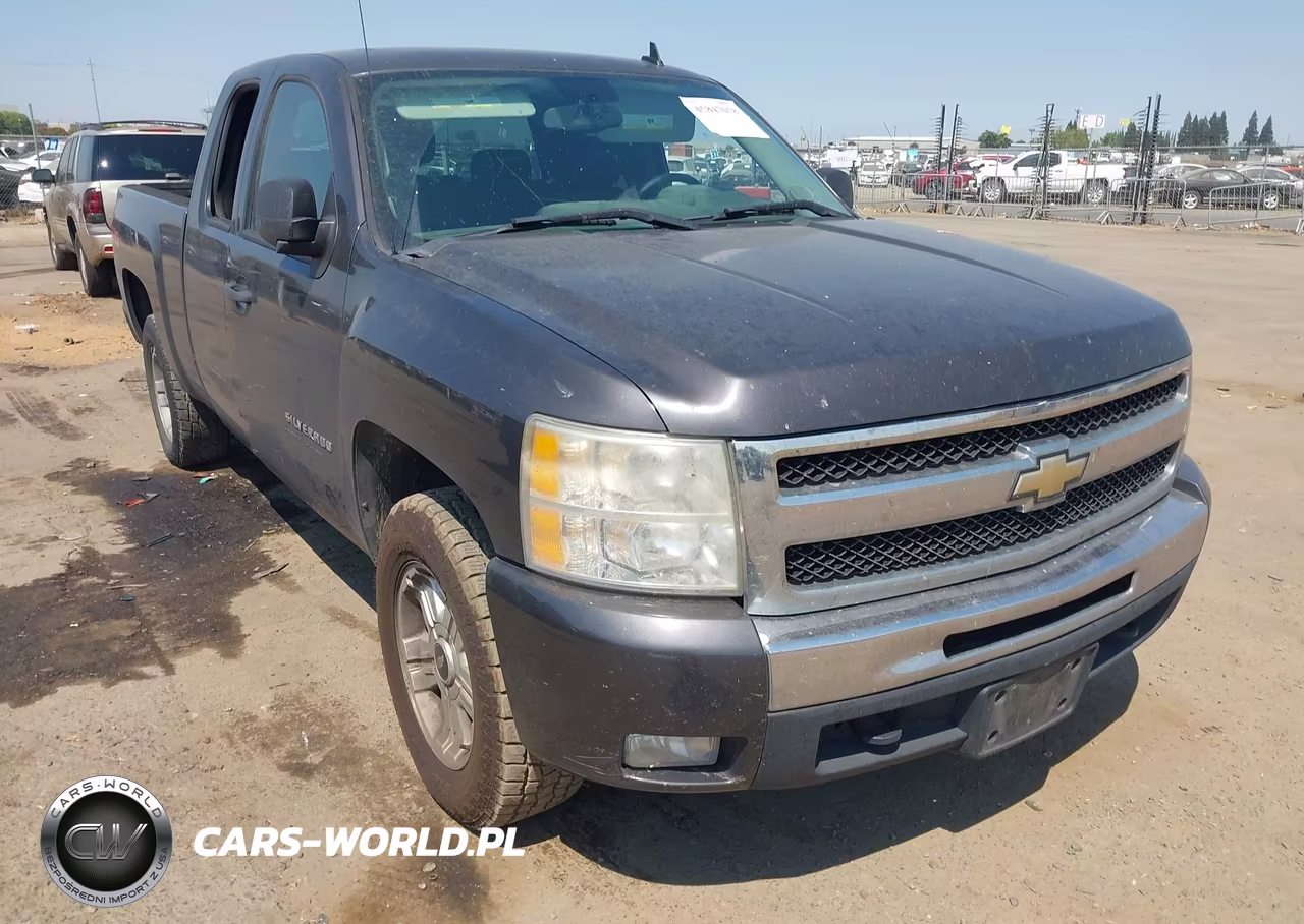 2011 Chevrolet Silverado 1500 Lt