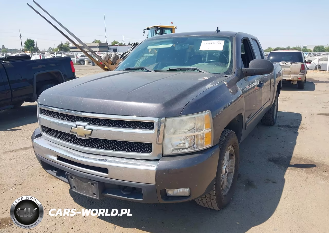 2011 Chevrolet Silverado 1500 Lt VIN:1GCRKSE38BZ138464 - 2