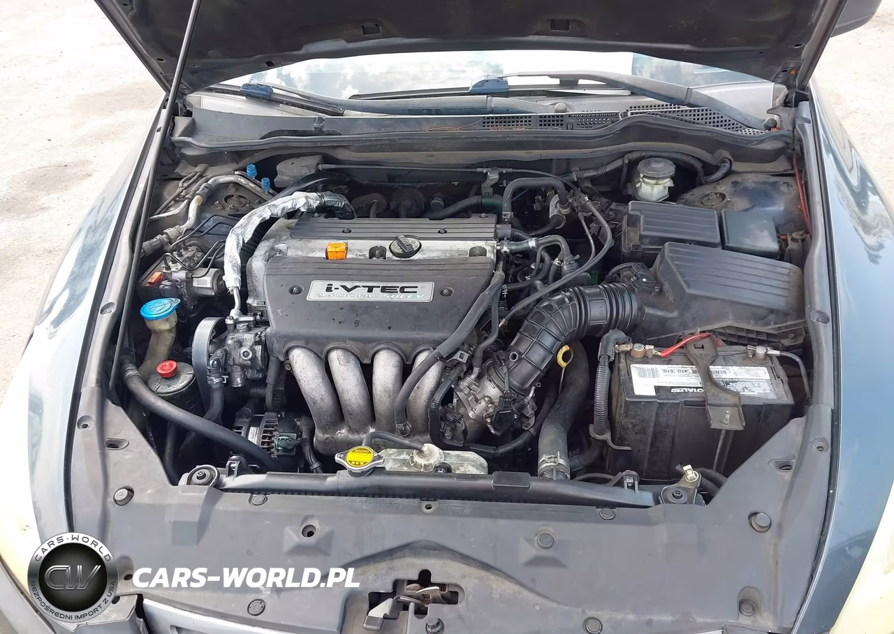 2005 Honda Accord 2.4 Lx VIN:1HGCM56435A158893 - 10