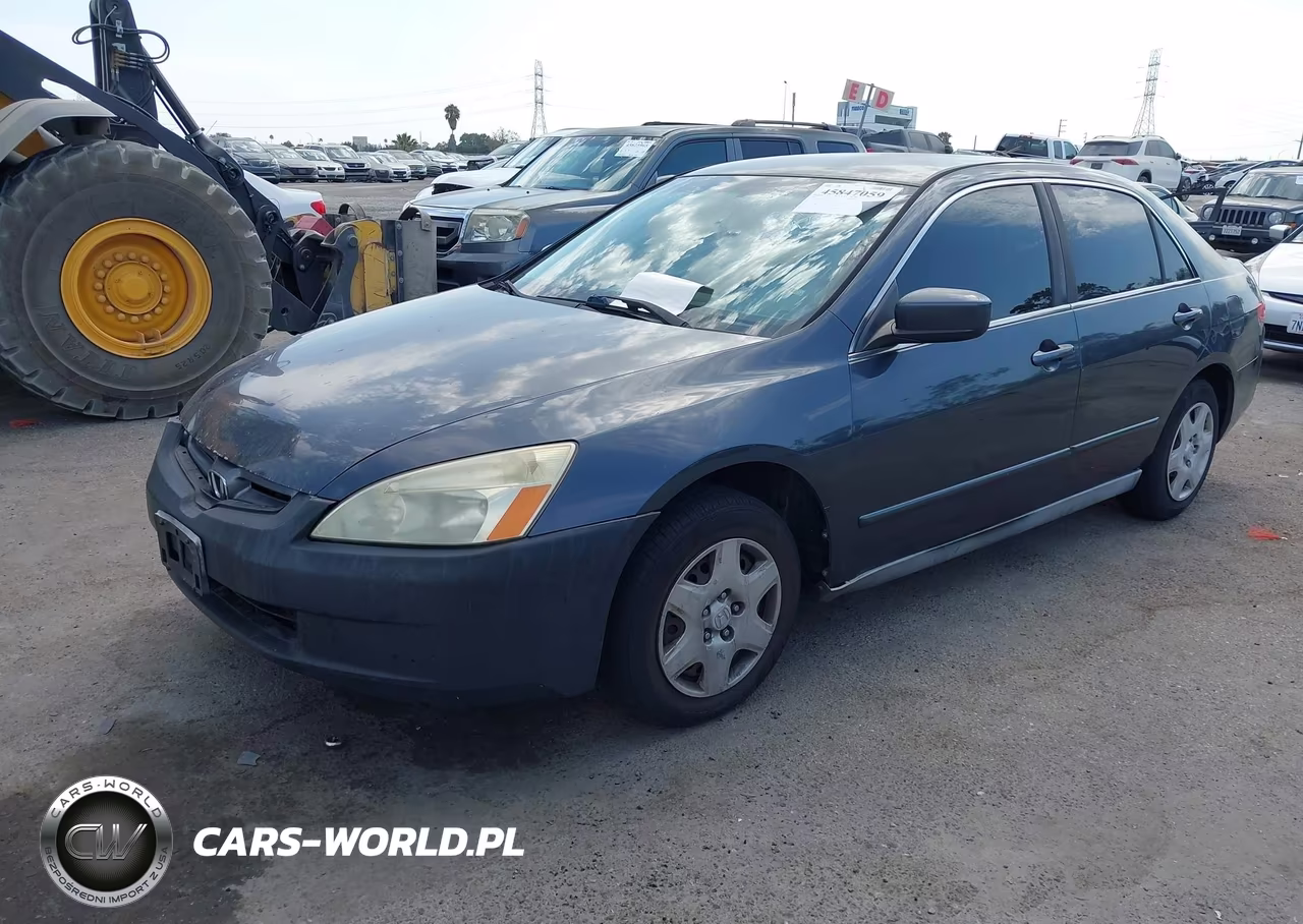 2005 Honda Accord 2.4 Lx VIN:1HGCM56435A158893 - 2