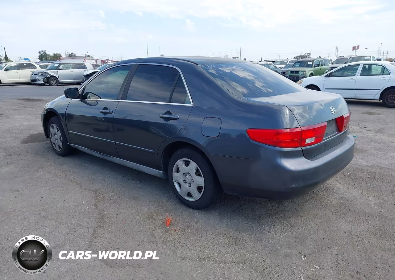2005 Honda Accord 2.4 Lx VIN:1HGCM56435A158893 - 3