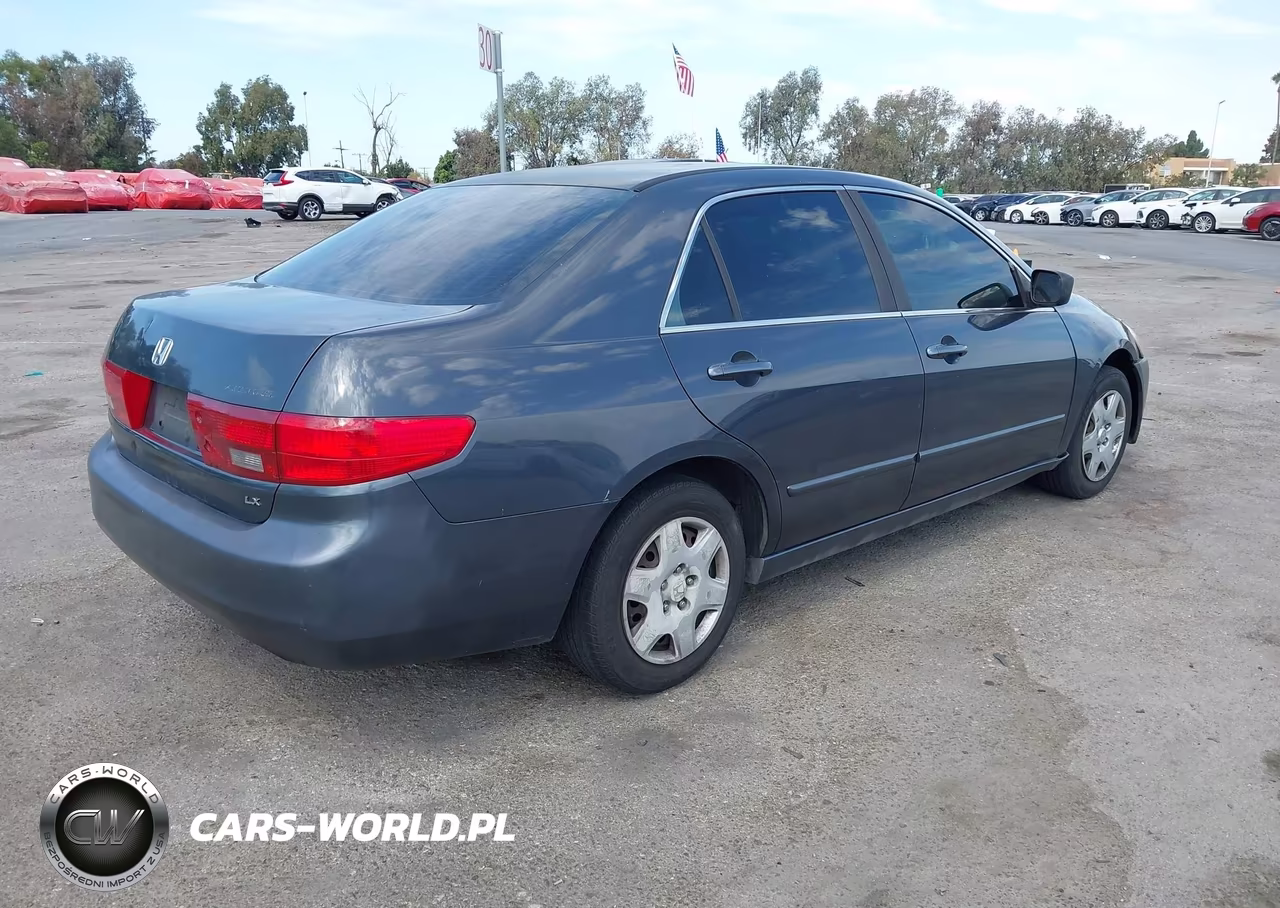 2005 Honda Accord 2.4 Lx VIN:1HGCM56435A158893 - 4