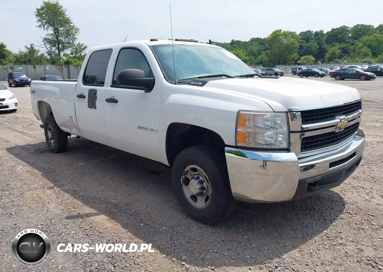 2008 Chevrolet Silverado 2500Hd Work Truck – zdjęcie 1 z 17