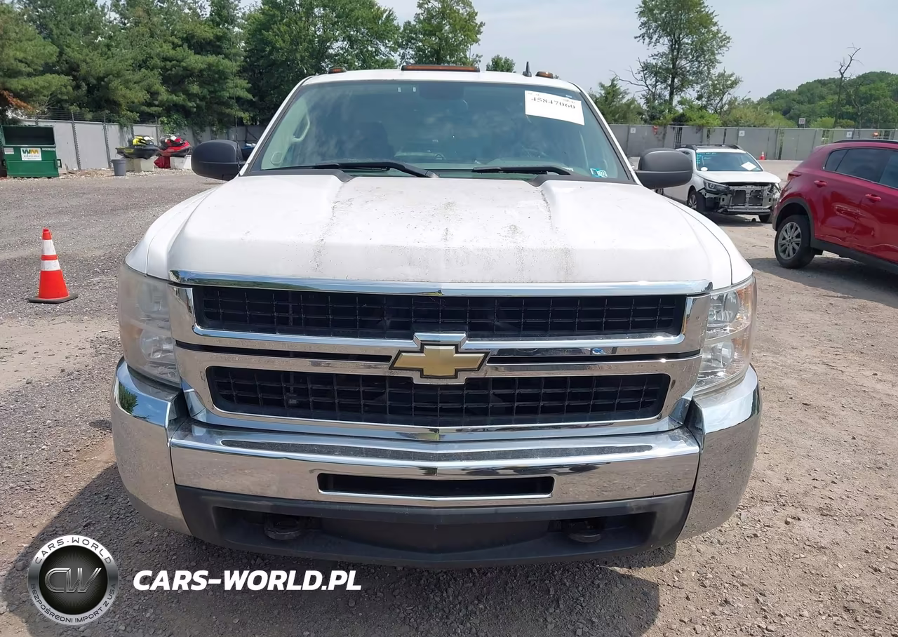 2008 Chevrolet Silverado 2500Hd Work Truck VIN:1GCHK23K18F190891 - 12
