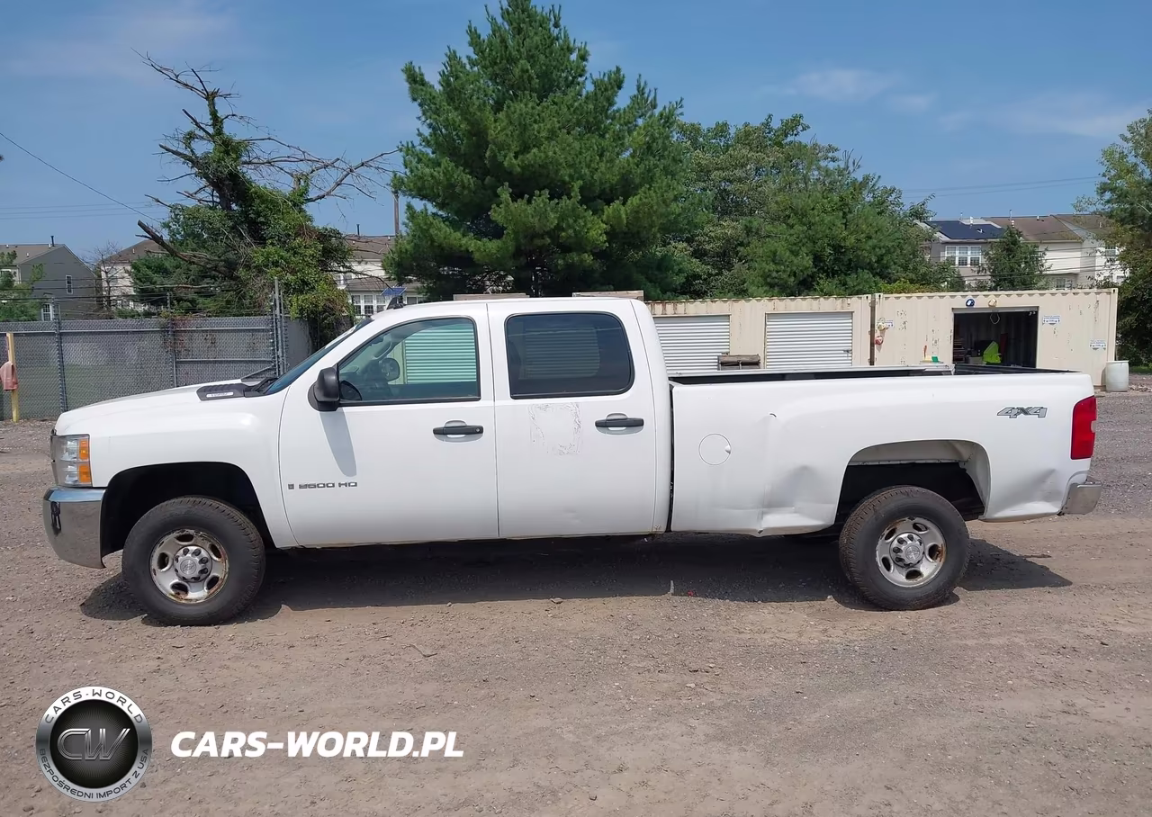 2008 Chevrolet Silverado 2500Hd Work Truck VIN:1GCHK23K18F190891 - 14