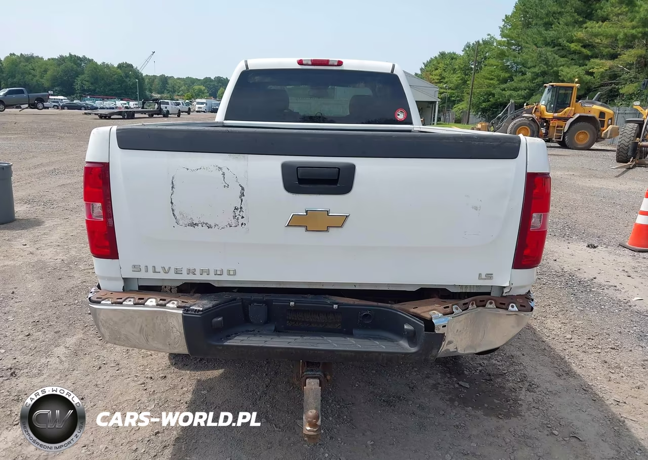 2008 Chevrolet Silverado 2500Hd Work Truck VIN:1GCHK23K18F190891 - 16