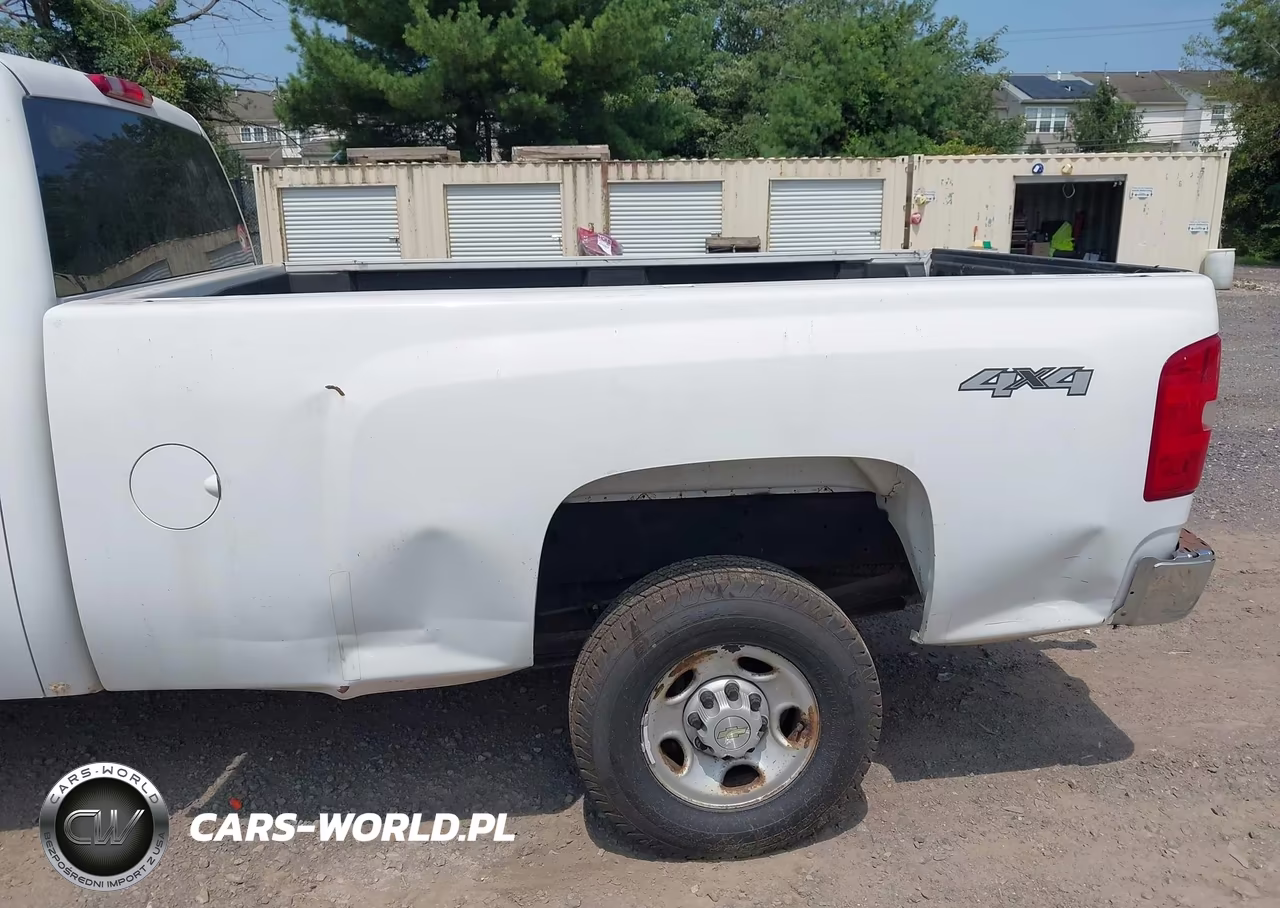 2008 Chevrolet Silverado 2500Hd Work Truck VIN:1GCHK23K18F190891 - 17