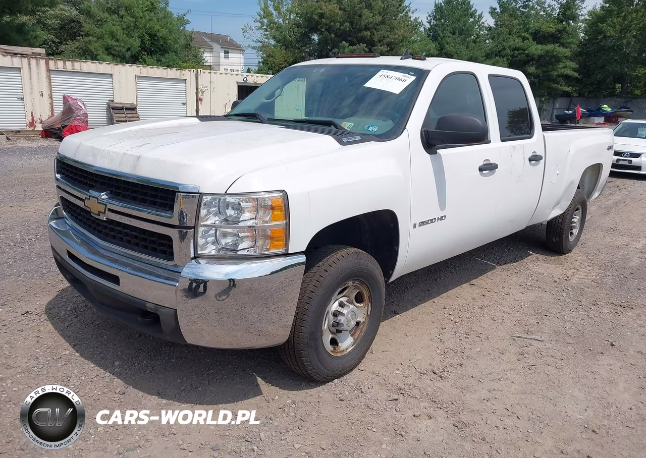2008 Chevrolet Silverado 2500Hd Work Truck VIN:1GCHK23K18F190891 - 2