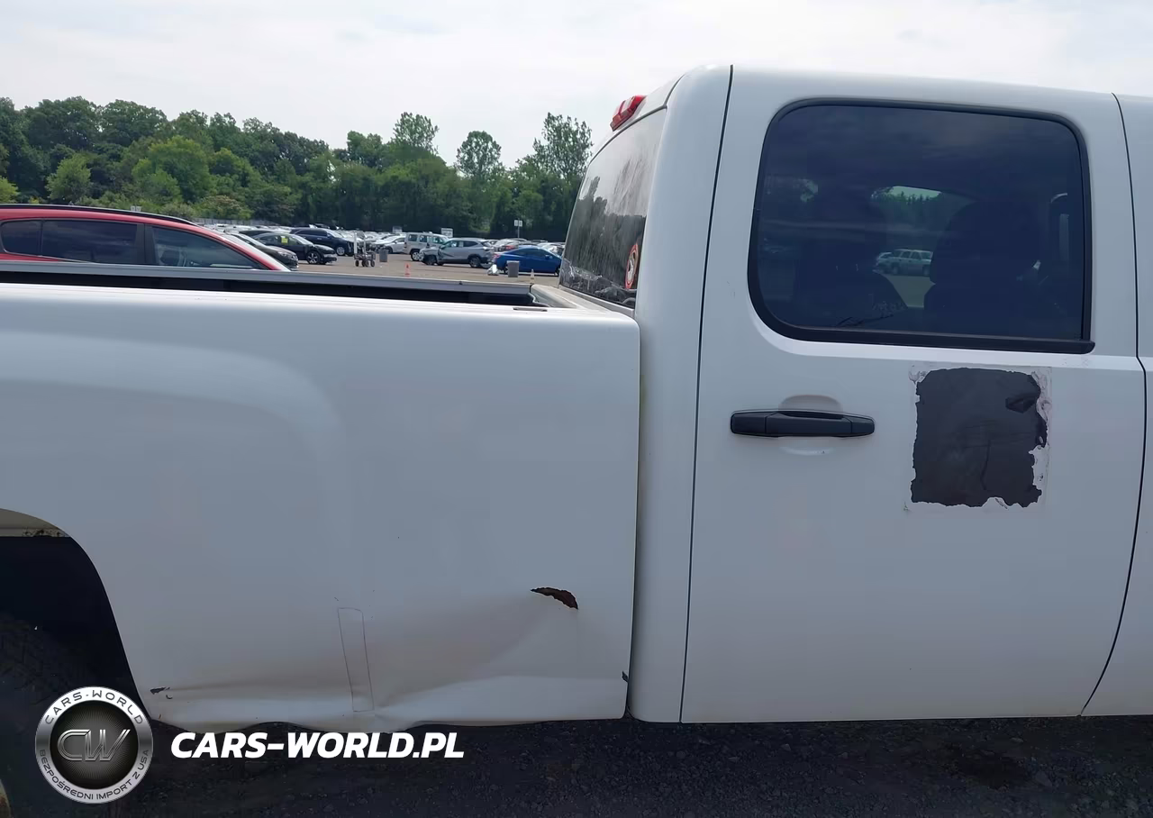 2008 Chevrolet Silverado 2500Hd Work Truck VIN:1GCHK23K18F190891 - 6