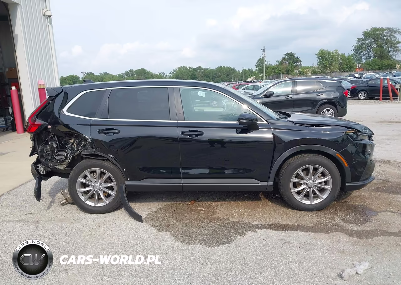 2023 Honda Cr-V Ex-L Awd VIN:7FARS4H75PE012722 - 13