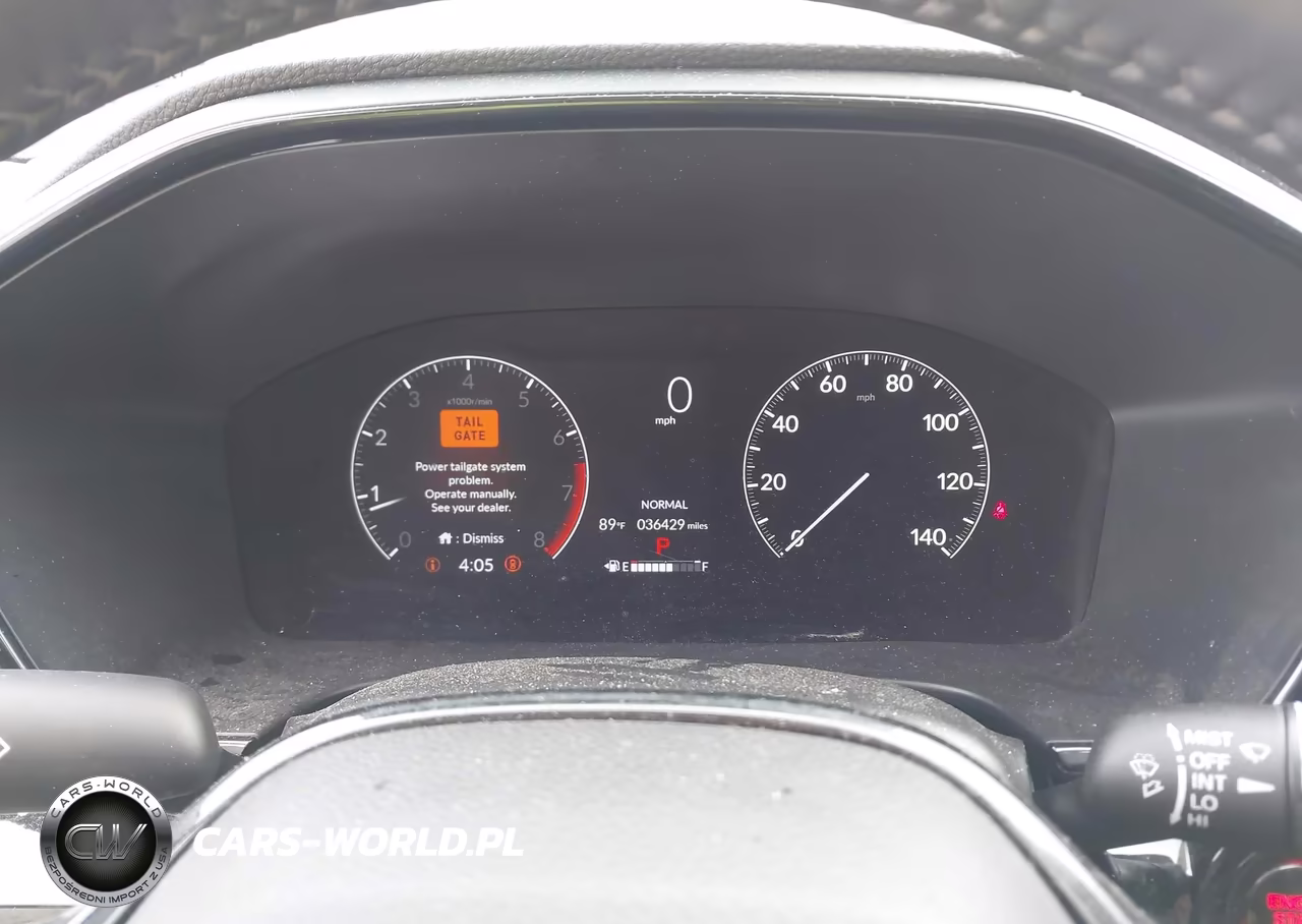 2023 Honda Cr-V Ex-L Awd VIN:7FARS4H75PE012722 - 7