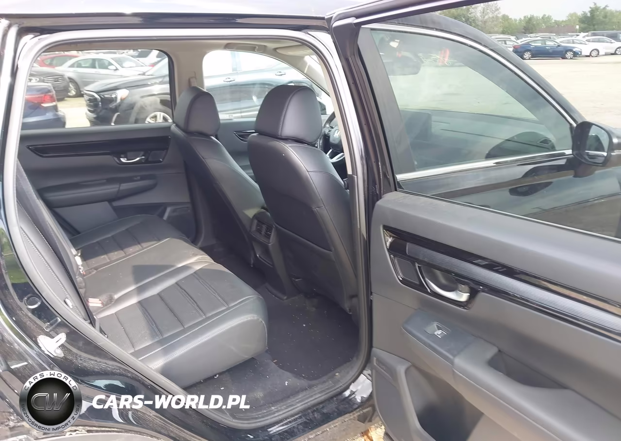 2023 Honda Cr-V Ex-L Awd VIN:7FARS4H75PE012722 - 8