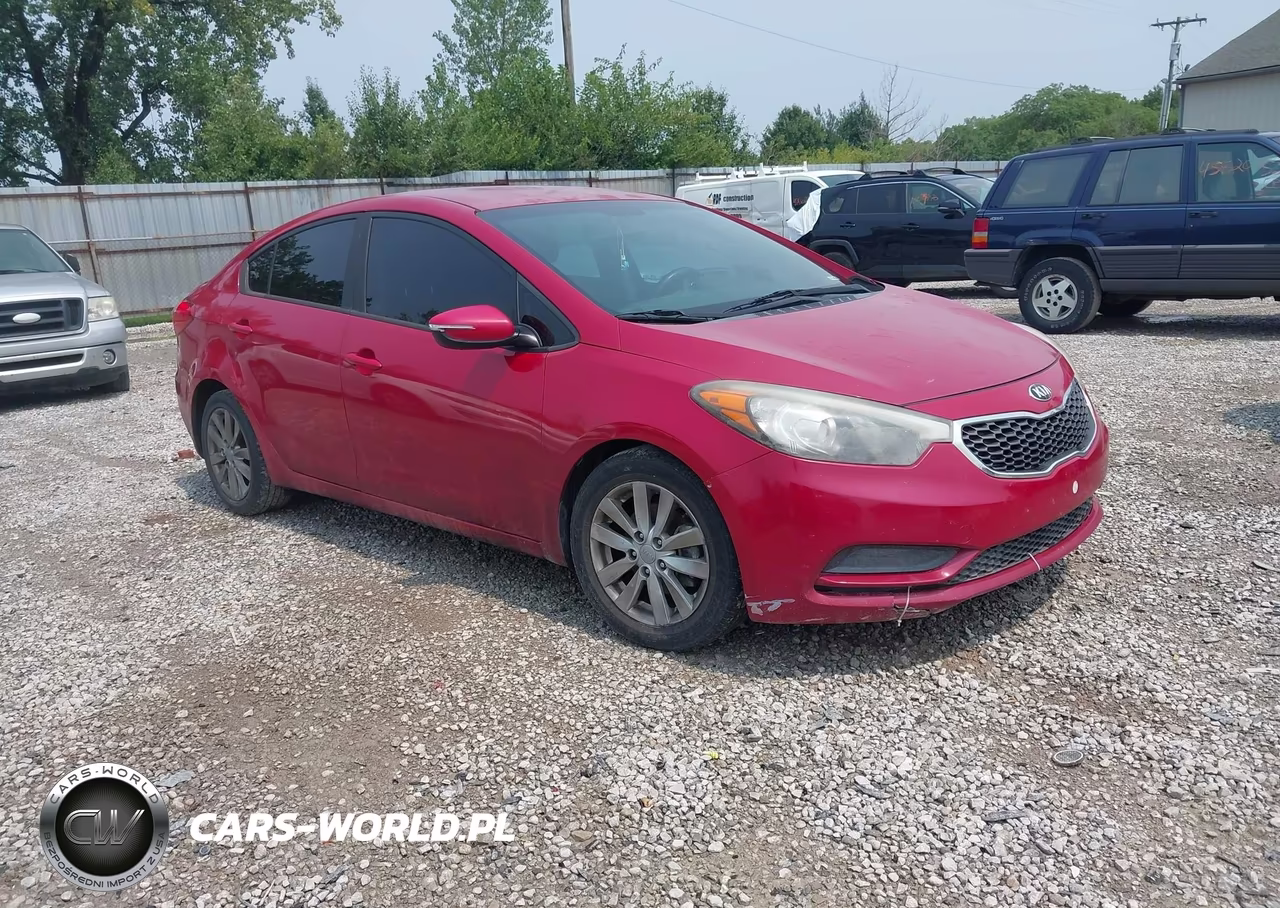 2016 Kia Forte Lx
