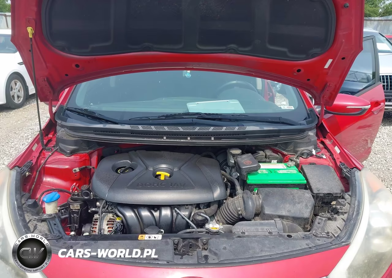 2016 Kia Forte Lx VIN:KNAFX4A68G5508033 - 10