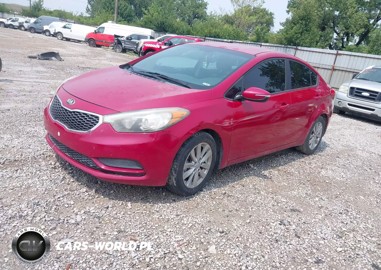 2016 Kia Forte Lx VIN:KNAFX4A68G5508033 - 2