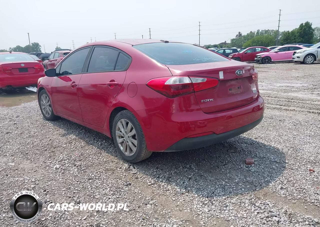 2016 Kia Forte Lx VIN:KNAFX4A68G5508033 - 3