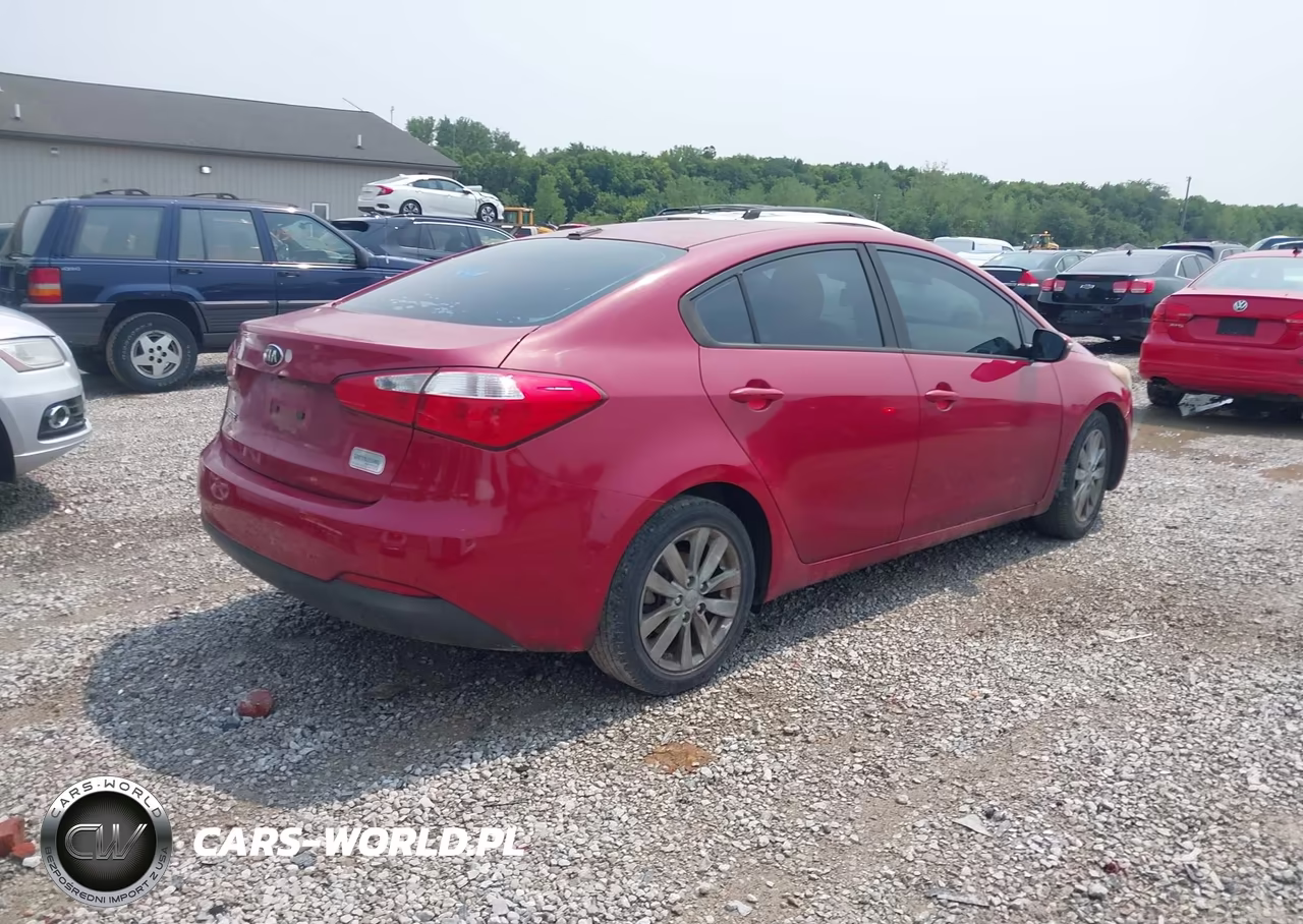 2016 Kia Forte Lx VIN:KNAFX4A68G5508033 - 4