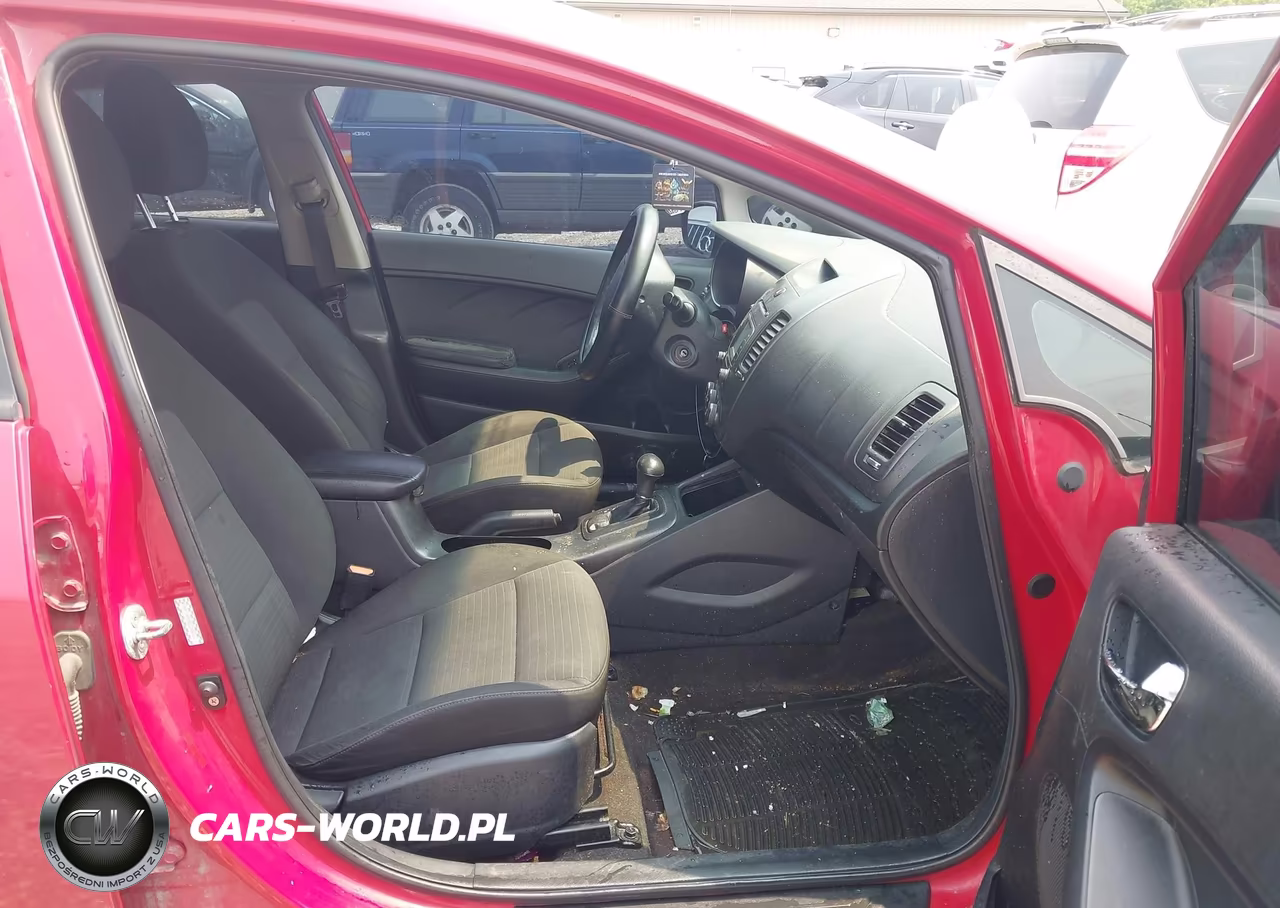 2016 Kia Forte Lx VIN:KNAFX4A68G5508033 - 5