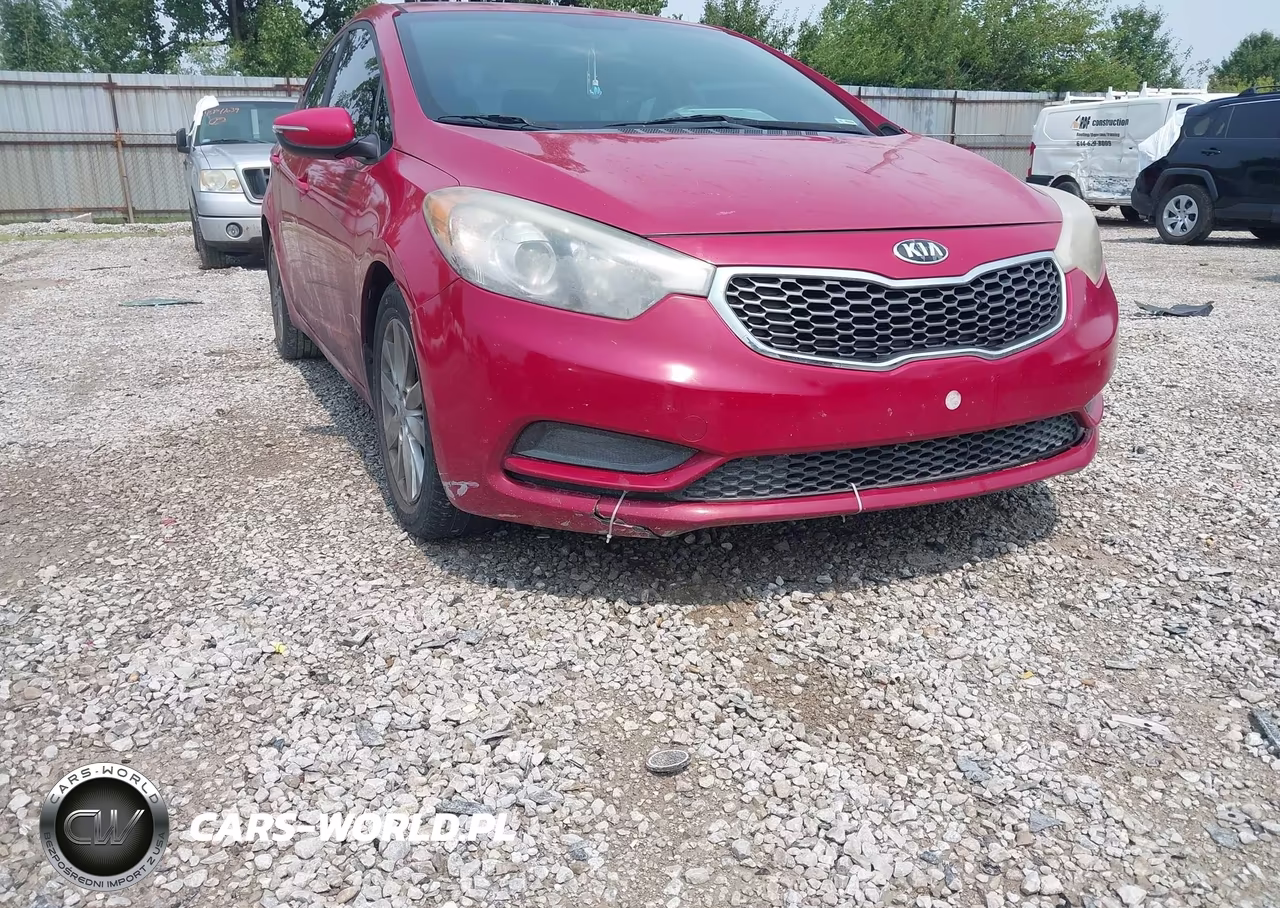 2016 Kia Forte Lx VIN:KNAFX4A68G5508033 - 6